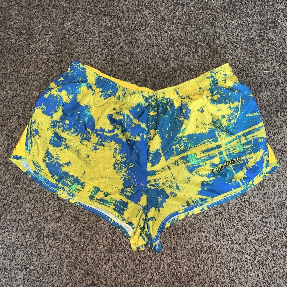 Nike LiveStrong Athletic Shorts
